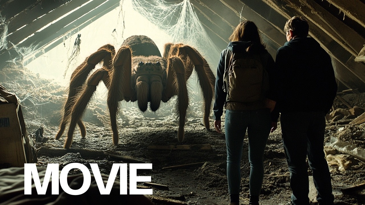 They disturbed the sleep of giant spiders, and now they are in danger | Full Movie in English