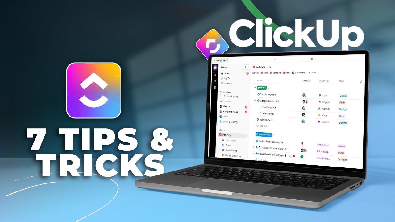 7 лучших советов и хитростей по использованию ClickUp CRM