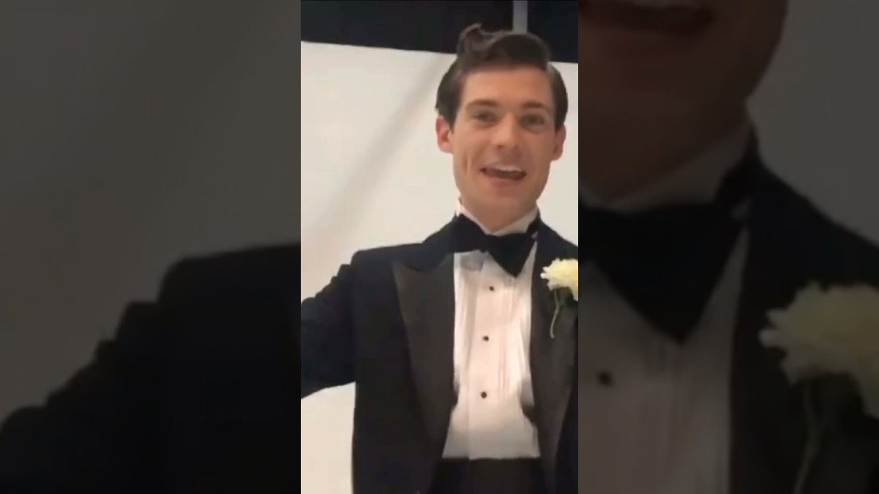 Superman 2025: David Corenswet dancing BTS on Netflix&rsquo;s Hollywood (2020). Clark Kent vibes. Look Up.