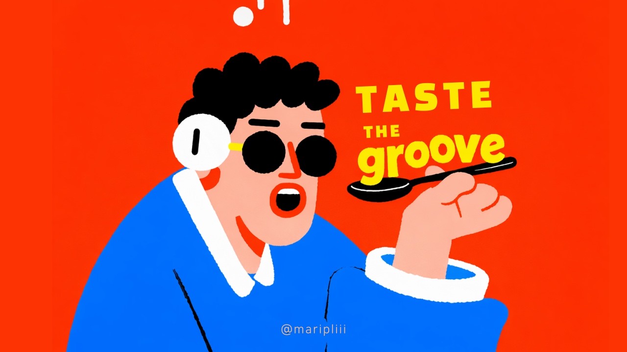 playlist | 맛있는 거 먹었으면, 이제 그루브 먹을 차례 | Vol.13 | 조용하지만 중독성 있는 GROOVE POP
