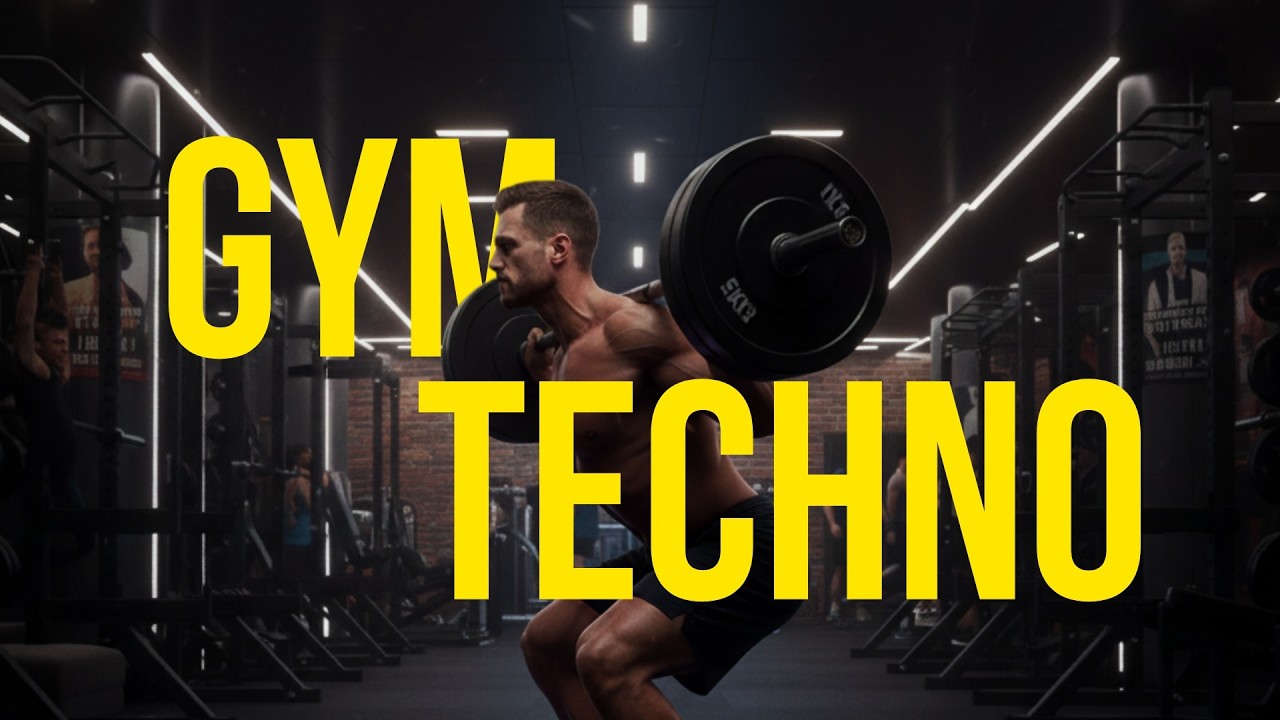 Gym Techno  |  스쿼트 중량 20kg 늘려주는 부스터  |  Lounge BGM