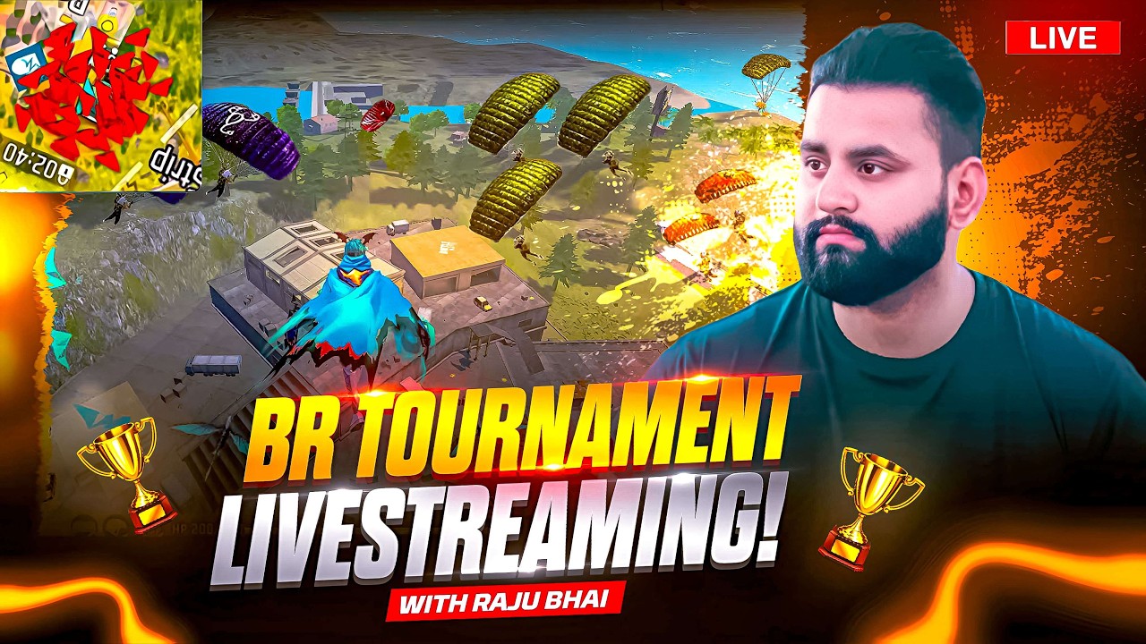 🔴[LIVE] FULL MAP TOURNAMENT  🔥🚀 PAK AMGODZ, HOT SHOT ,RZX,TW - Garena Free Fire❣️! 😨😬 ||GO 5K
