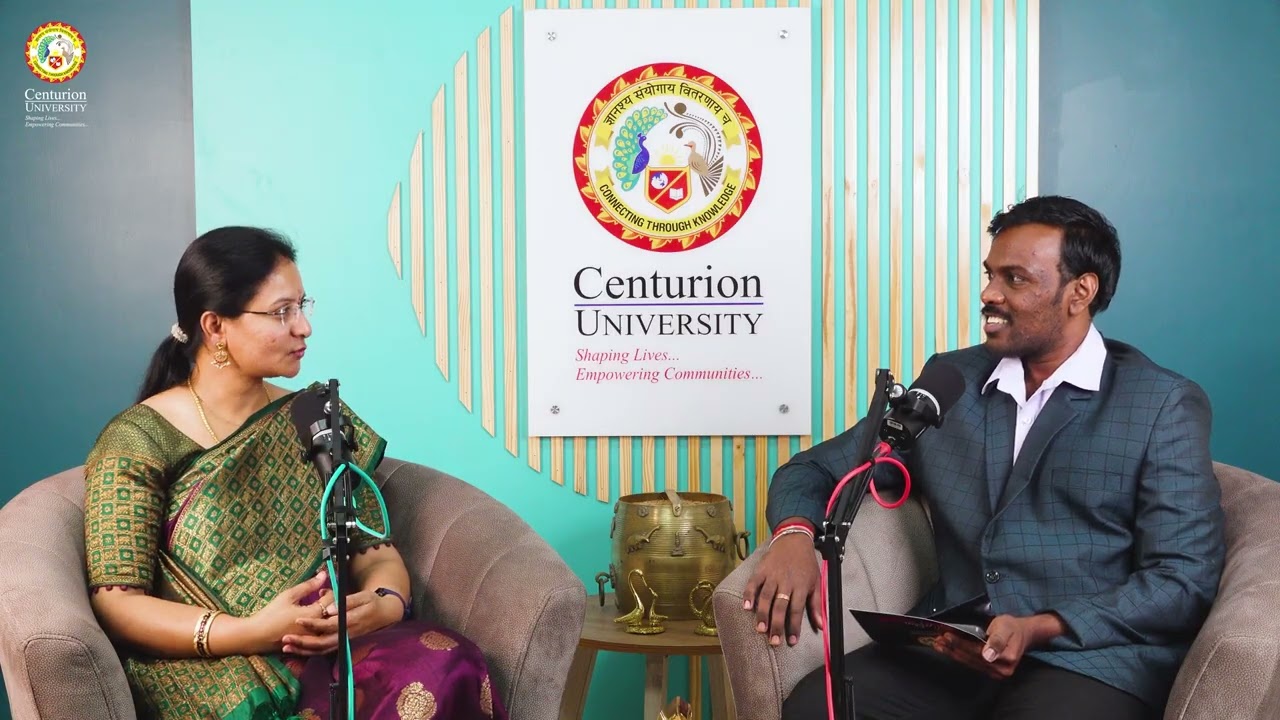 Centurion PodTalk | Learning Beyond Limits, Centurion University, Viziangaram.