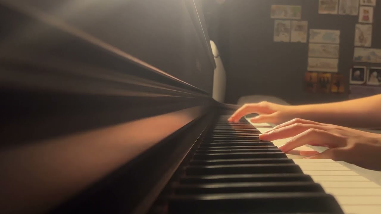 คงคา (Endless Echo) - Evalia (Piano Cover) | CKNJO