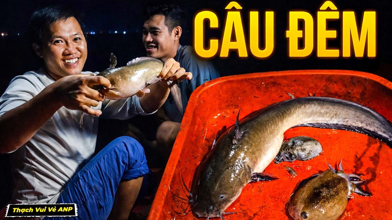 Ra Trụ Xa Câu Đêm Cùng Anh Em Team Anh Ngư Phủ - Thạch Vui Vẻ ANP
