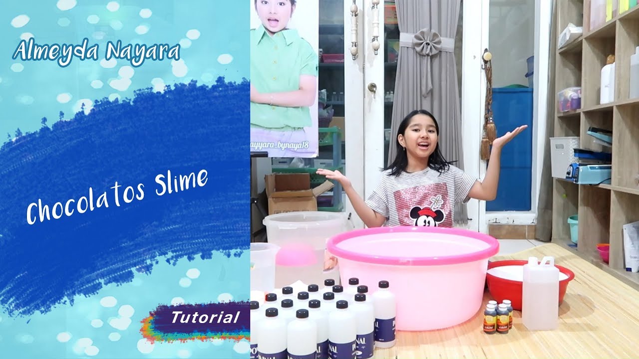 Tutorial Chocolatos Slime!