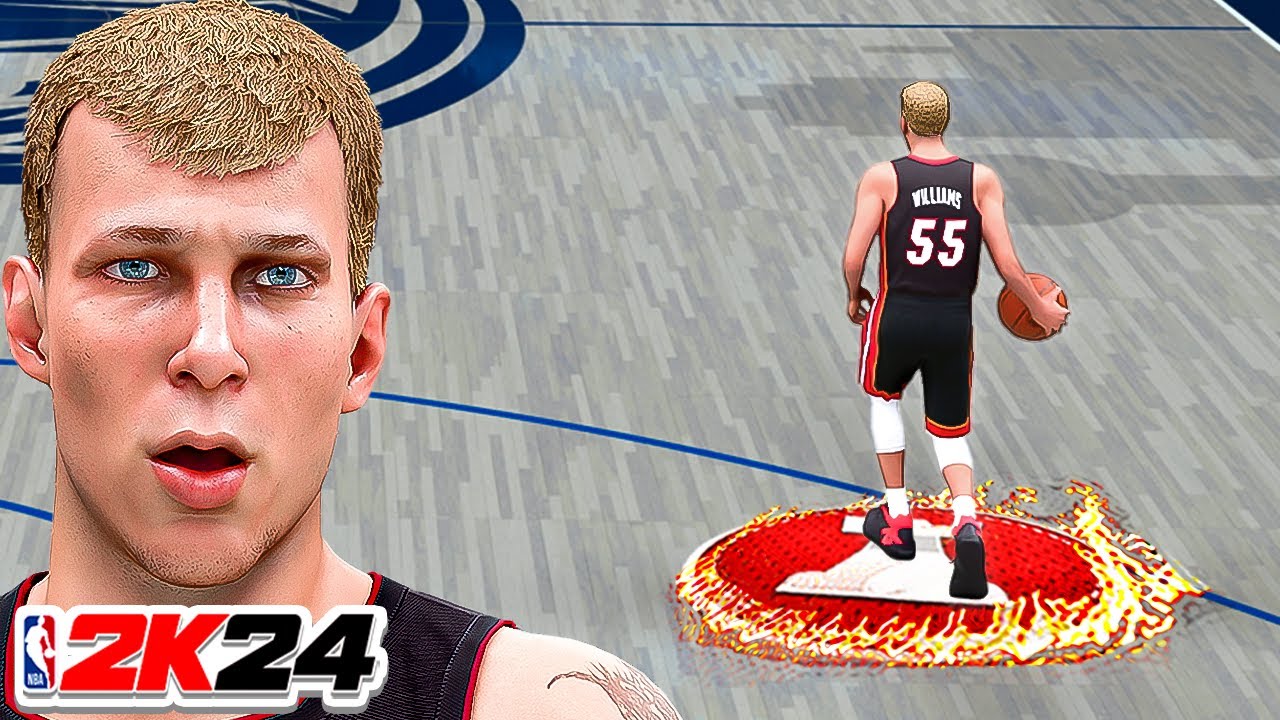 WHITE CHOCOLATE Jason Williams Is STYLISH In NBA 2K24 Play Now Online