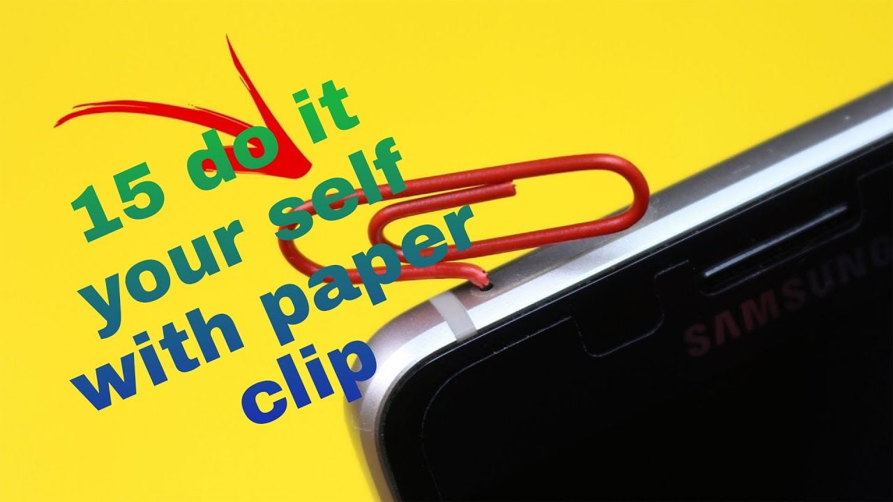 15 Awesome Paperclip Hacks!