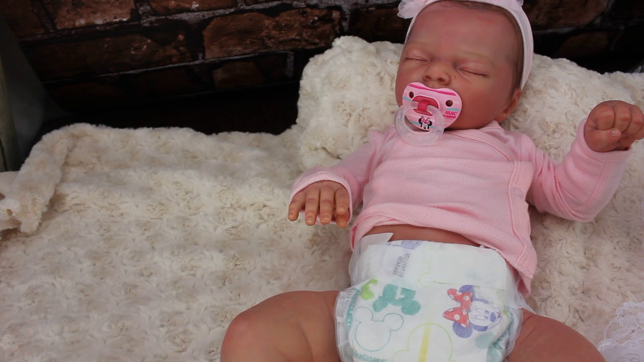 This can't be vinyl! Reborn Baby!