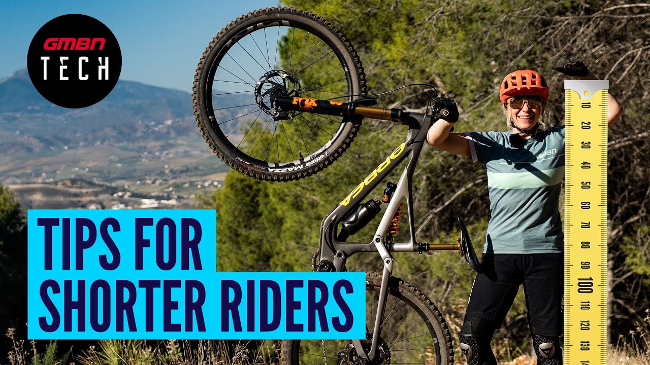 Mountain Bike Set Up Tips For Smaller Riders | A Bike Fit Guide