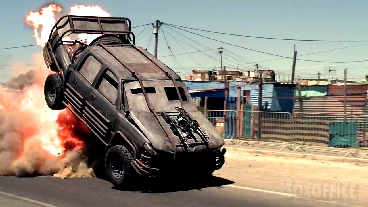 Waffen aktiviert | Death Race - Inferno | German Deutsch Clip
