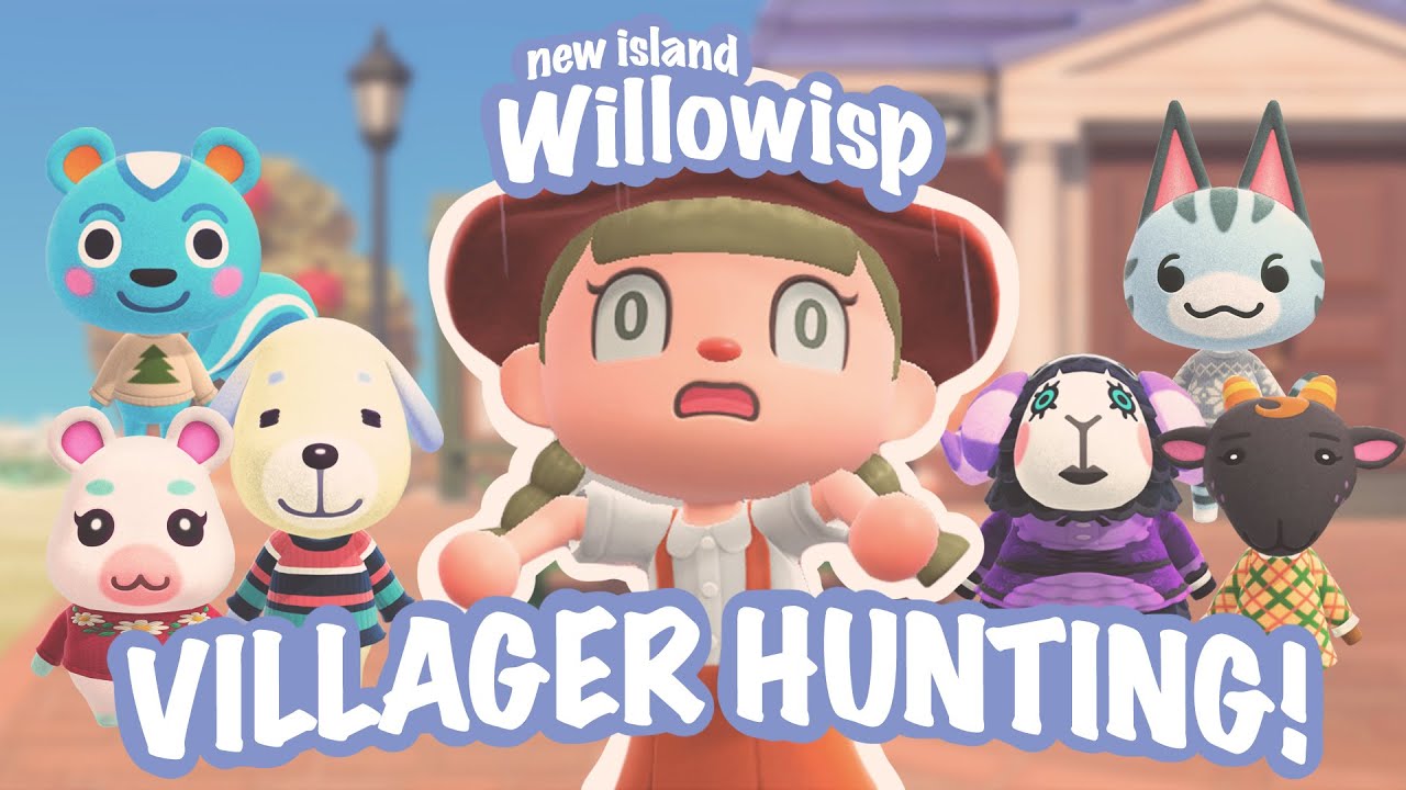 MUST FIND A DREAMIE! 😱 100+ NMT Villager Hunt | Animal Crossing New Horizons