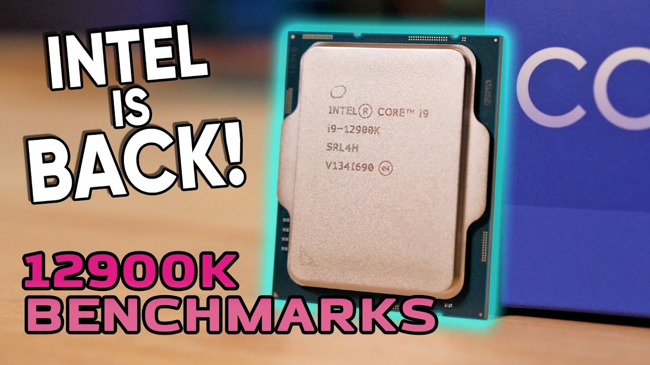Intel is BACK… 12900K Review and Benchmarks vs 5950X, 5900X, 10900K & 11900K!