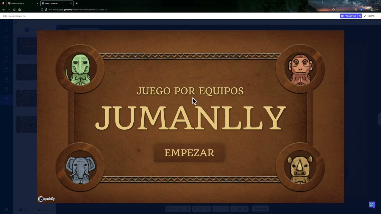 Jumanlly Genially