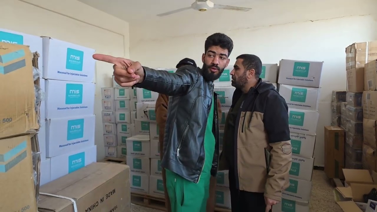مدير صحة دير الزور يزور مدينة الصور والمشفى العسكري في الشدادي
