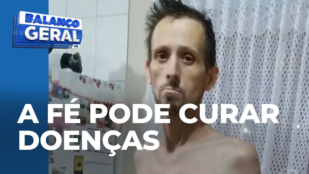 Com muita fé, homem que estava em estado terminal reagiu ao tratamento e foi curado