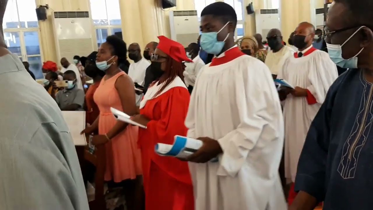GOD IS WORKING HIS PURPOSE OUT -- 2021 Three Cathedrals Program, Cathedral Church of Christ, Lagos