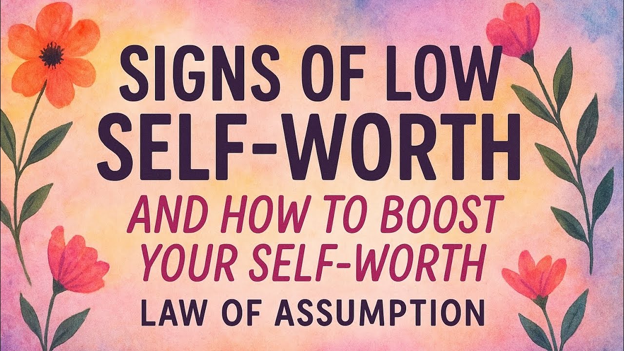 Low Self-Worth Is Blocking Your SP, Fix It With LOA🌻 (LAW OF ASSUMPTION)