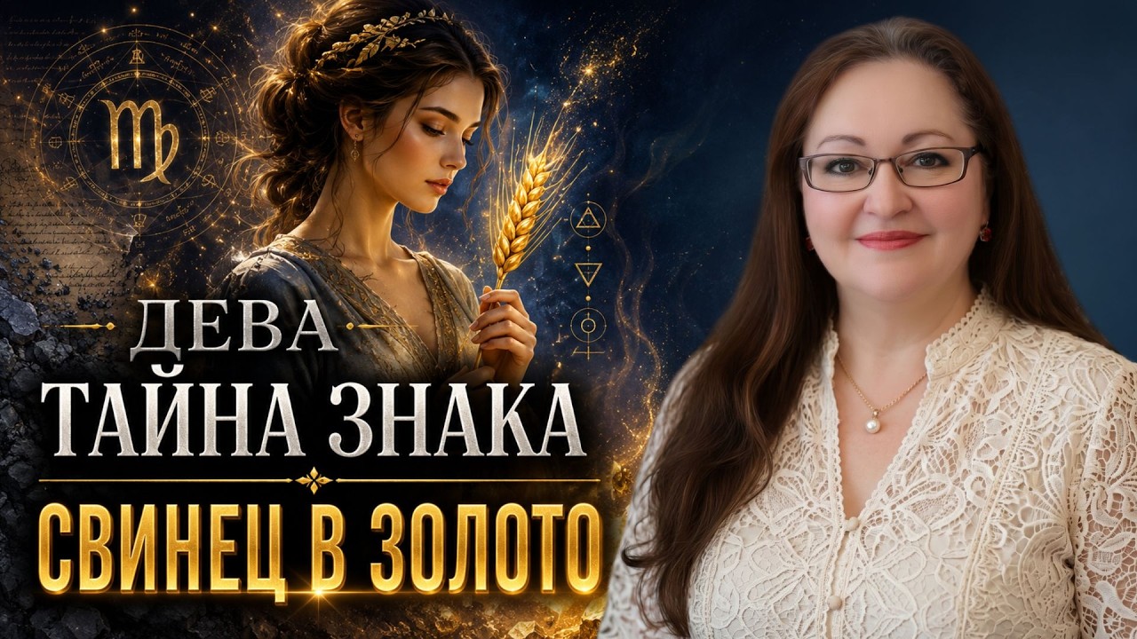 Дева. Настоящая история. Почему самый придирчивый знак зодиака на самом деле хранит секрет алхимиков