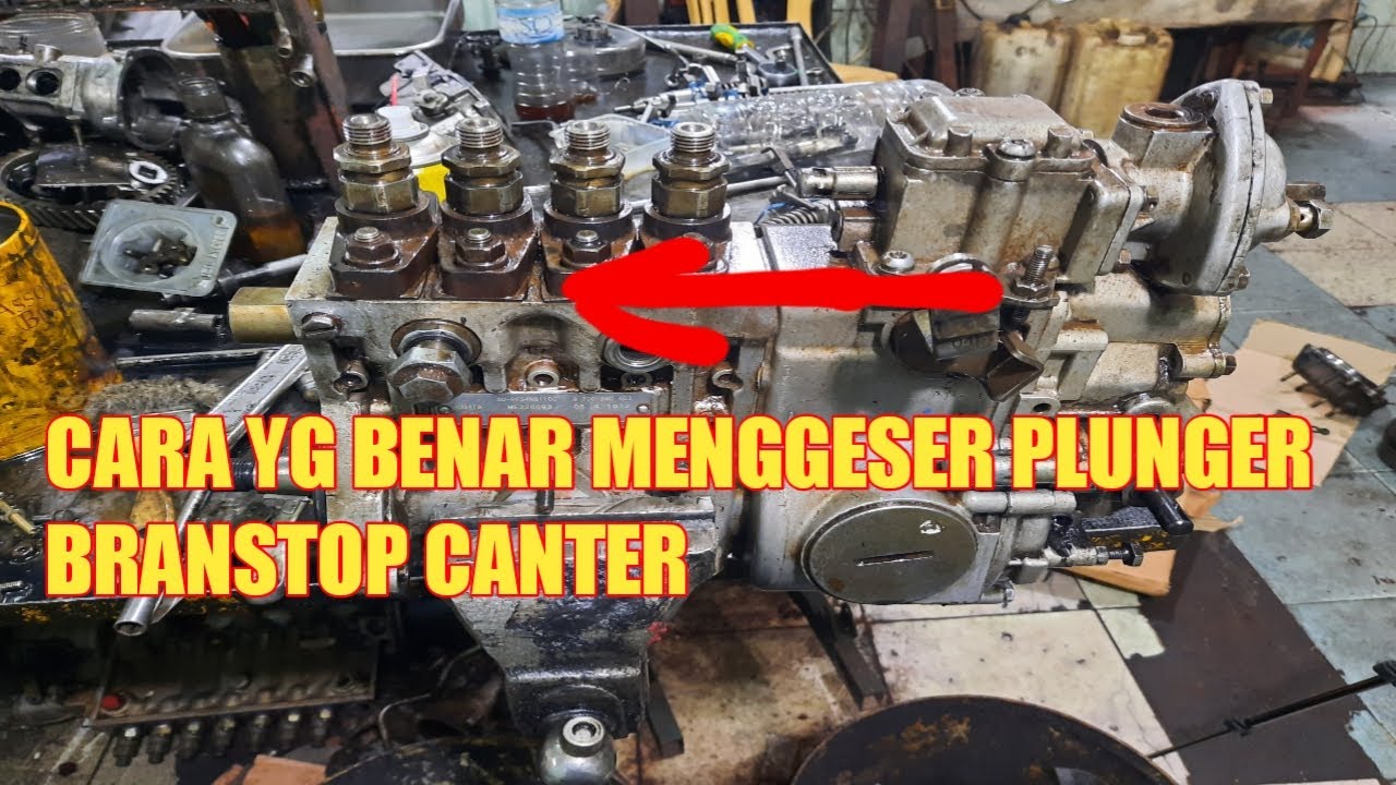 CARA /ARAH MENGGENSER PLUNGER BRANSTOP CANTER