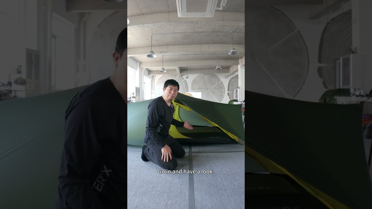Enran Tent Color and Fabric Options