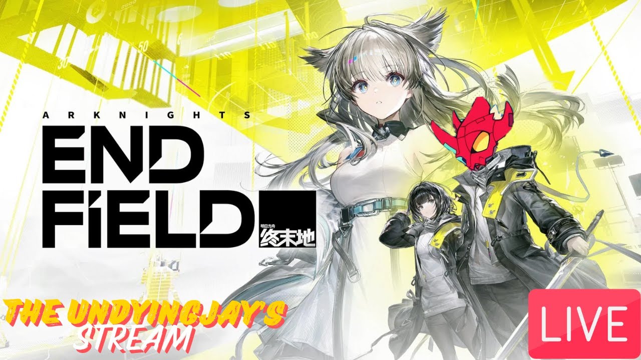 [🔴LIVE] Just Chilling like a Villain! Wish me luck on my rolls! | Arknights: Endfield