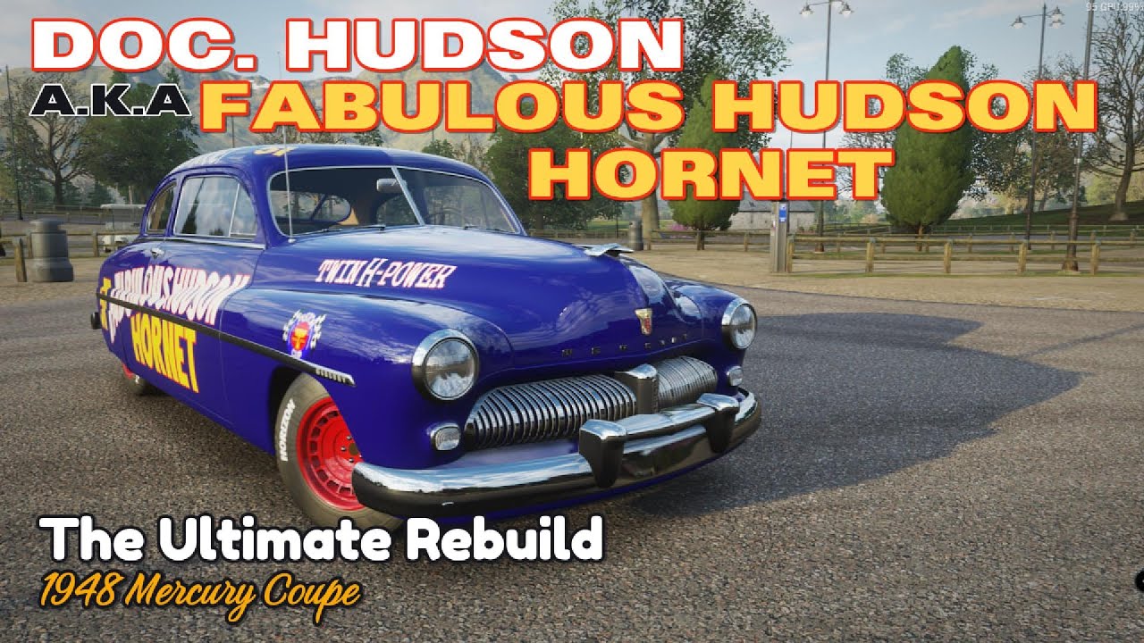 Rebuild a Legend: The Fabulous Hudson Hornet - 1948 Mercury Coupe | Forza Horizon 4