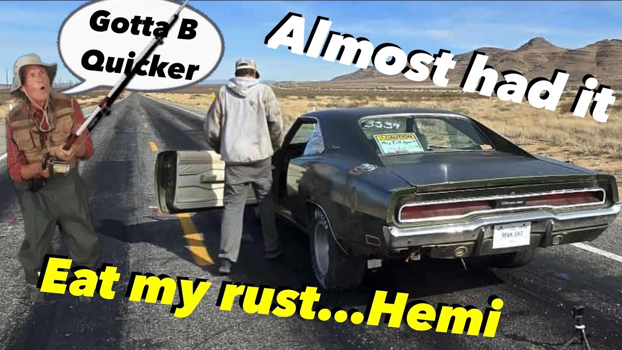 This car is taunting me with that 13.3 goal to best the mighty 426 hemi with a stock 383