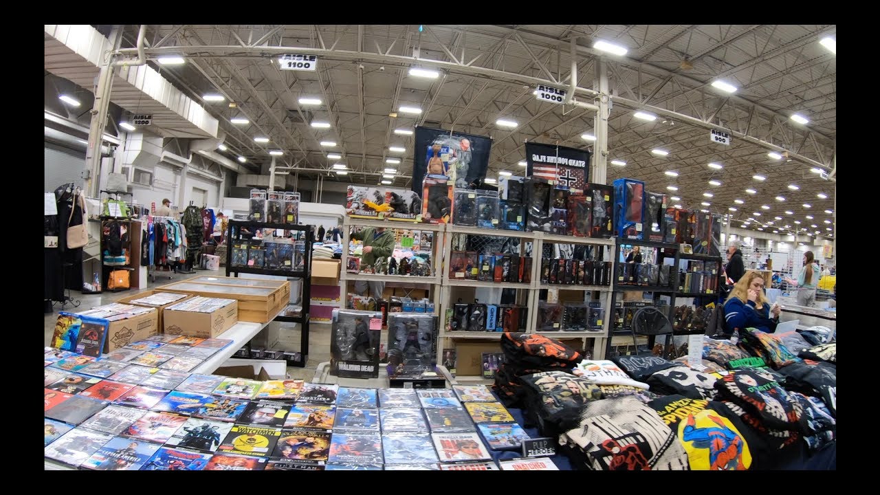 Tales from the Flea Market  S1E3  “ Shopping the Largest Flea Market in Indiana 
