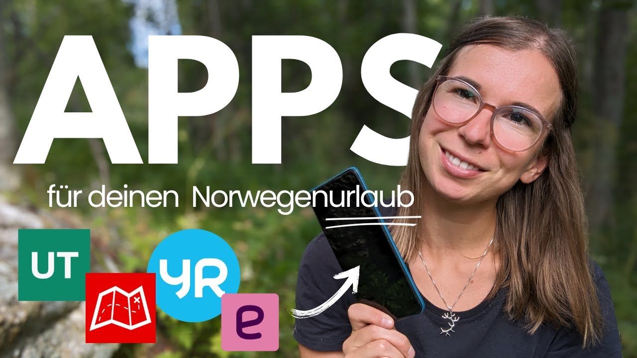 Die Top 9 Apps, die jeder Norwegen-Reisende auf dem Smartphone haben sollte!