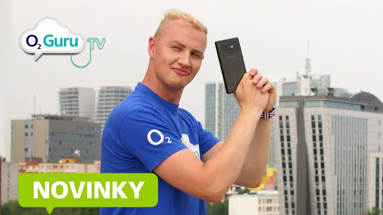 O2 Guru TV: Testujeme Samsung Galaxy Note9