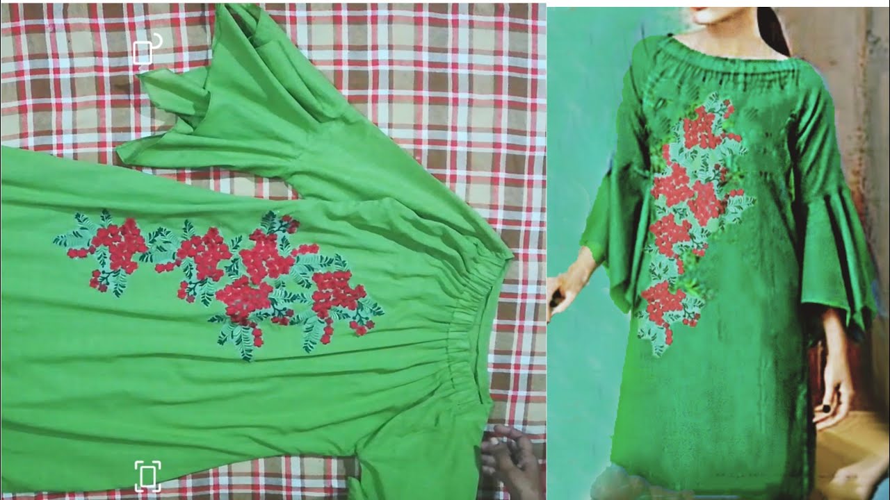 Stylish Designer Kurti Cutting and Stitching 2019-20