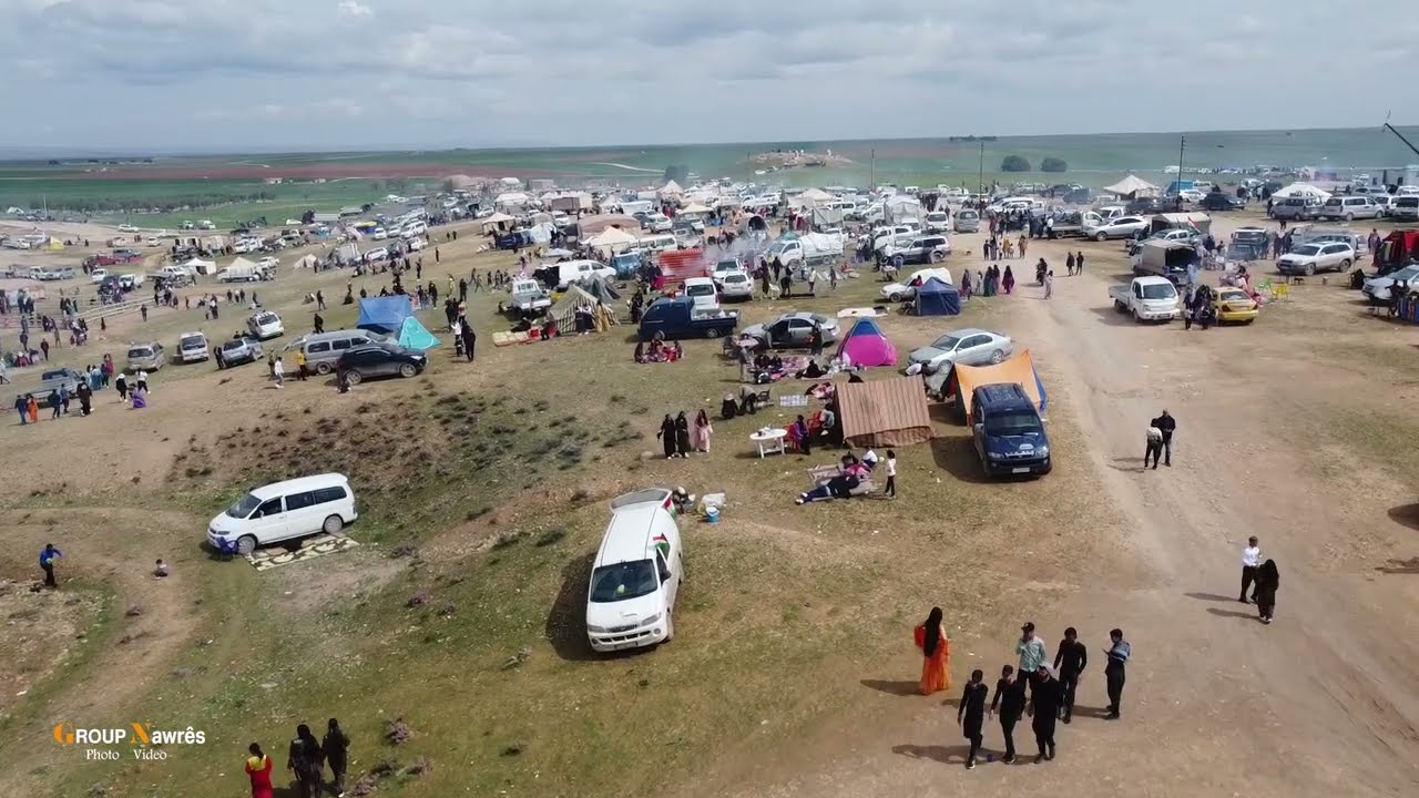 نوروز دكوري عامودا 🔥Newroz 2023 رقص كردي محمد كاكلو تصوير كروب أبو نورس عامودا  مزكين ملالي