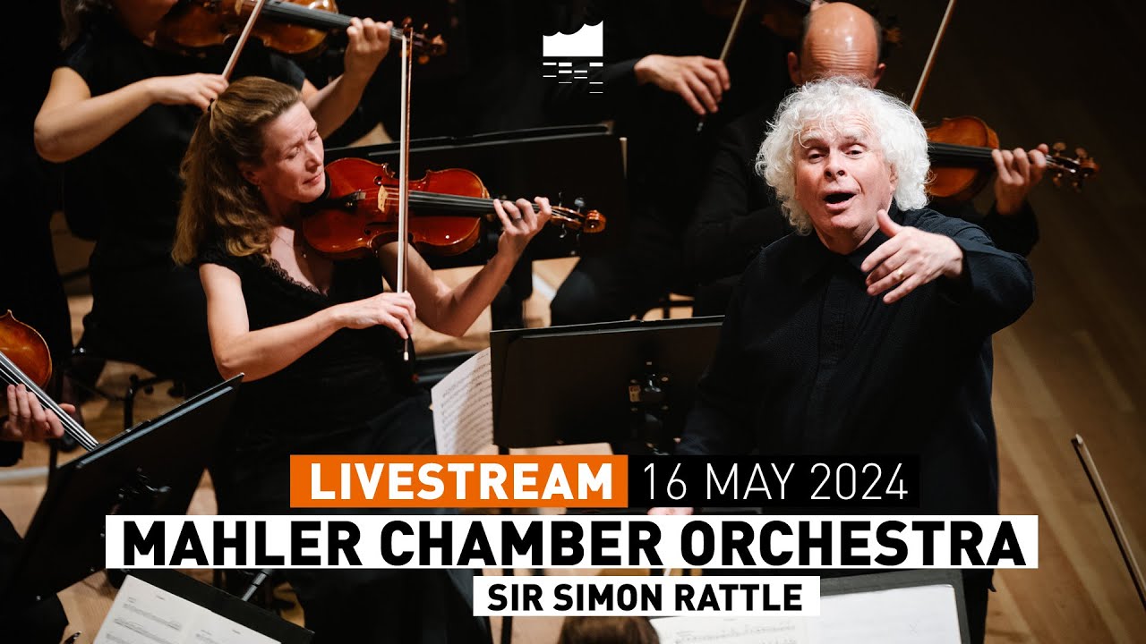 Sir Simon Rattle dirigiert Mozart | Elbphilharmonie LIVE