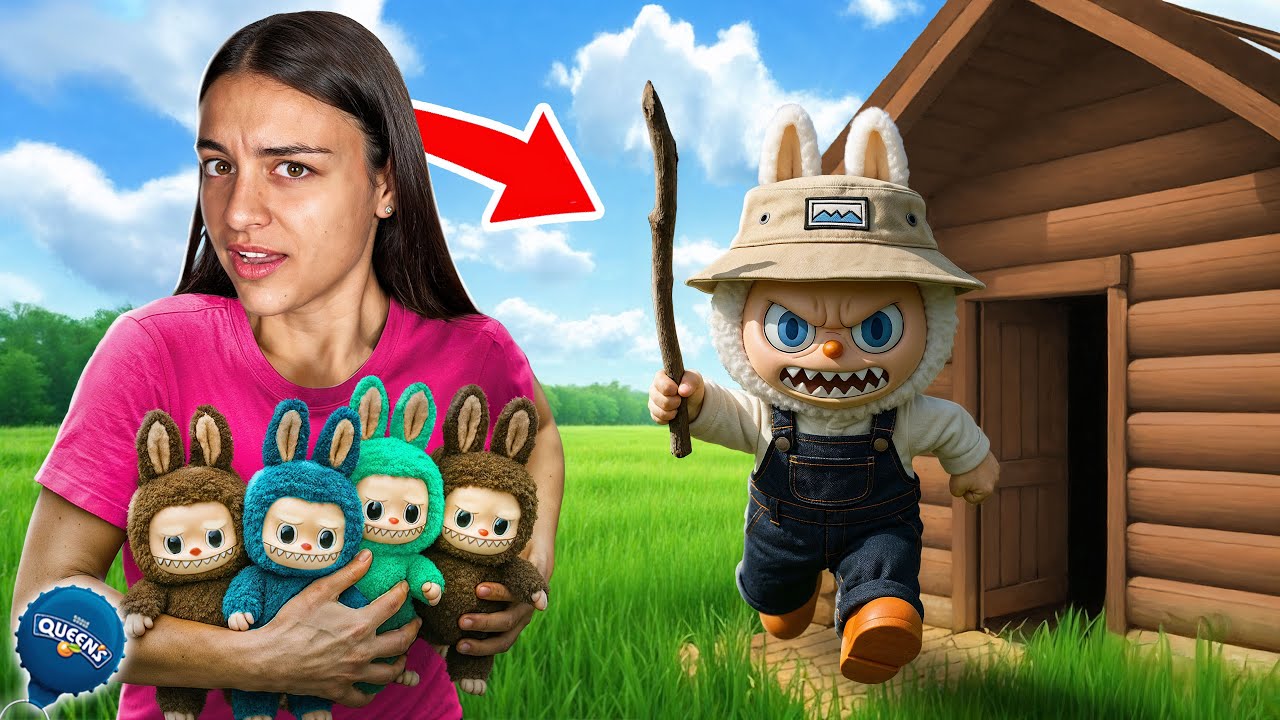 КРАДЕМ ЛАБУБУ В ROBLOX