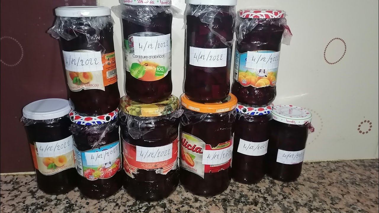 طريقة تصبير البربا (شمندر) طريقة جد  ساهلة ((الجزء الثاني من تصبير الخضر))