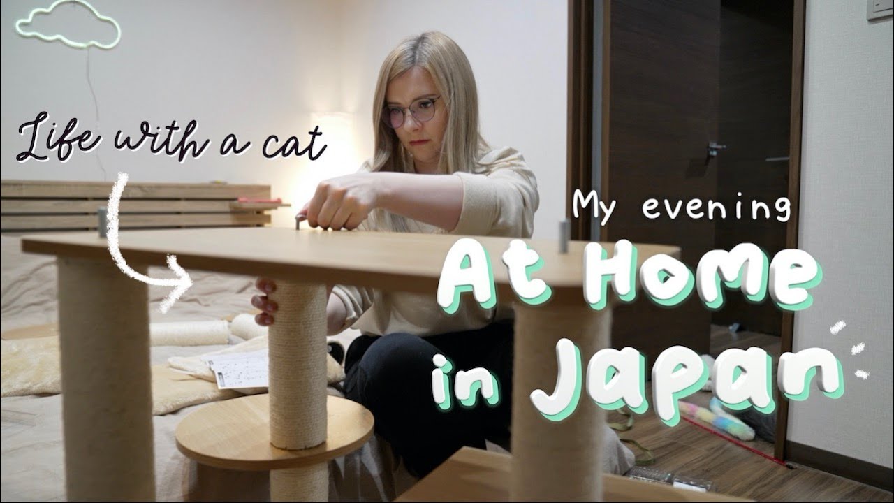 At Home in Japan 🇯🇵 exciting shopping finds, trying something new + life with maro 🐾