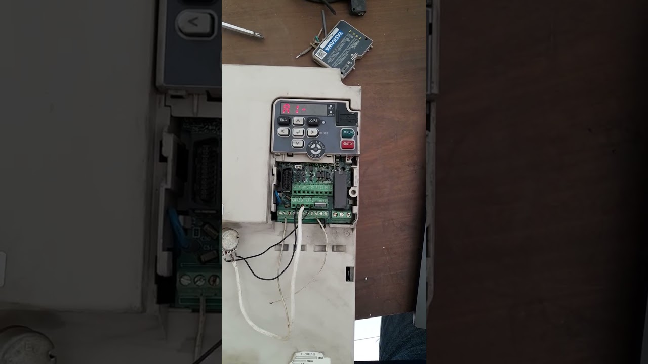 Hướng dẫn cài đặt biến tần GA500  Yaskawa