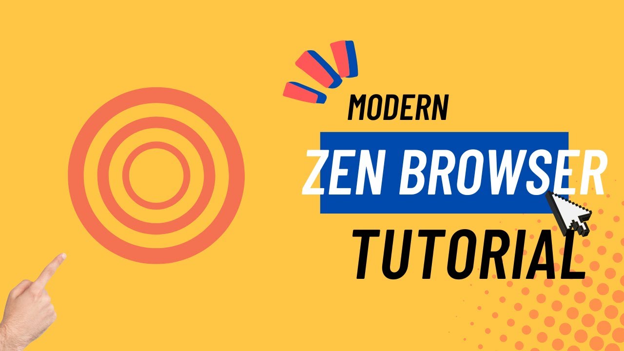 Zen Browser Tutorial || The browser wars are not over!