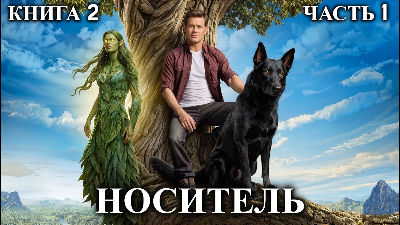 НОСИТЕЛЬ | КНИГА 2 (Часть 1 из 2) | АУДИОКНИГА | ФАНТАСТИКА | ПРИКЛЮЧЕНИЯ #маг #аудиокнига