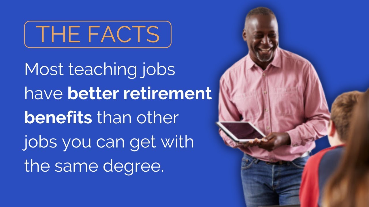 Teachers Retire 4 Years Earlier | Fact #5