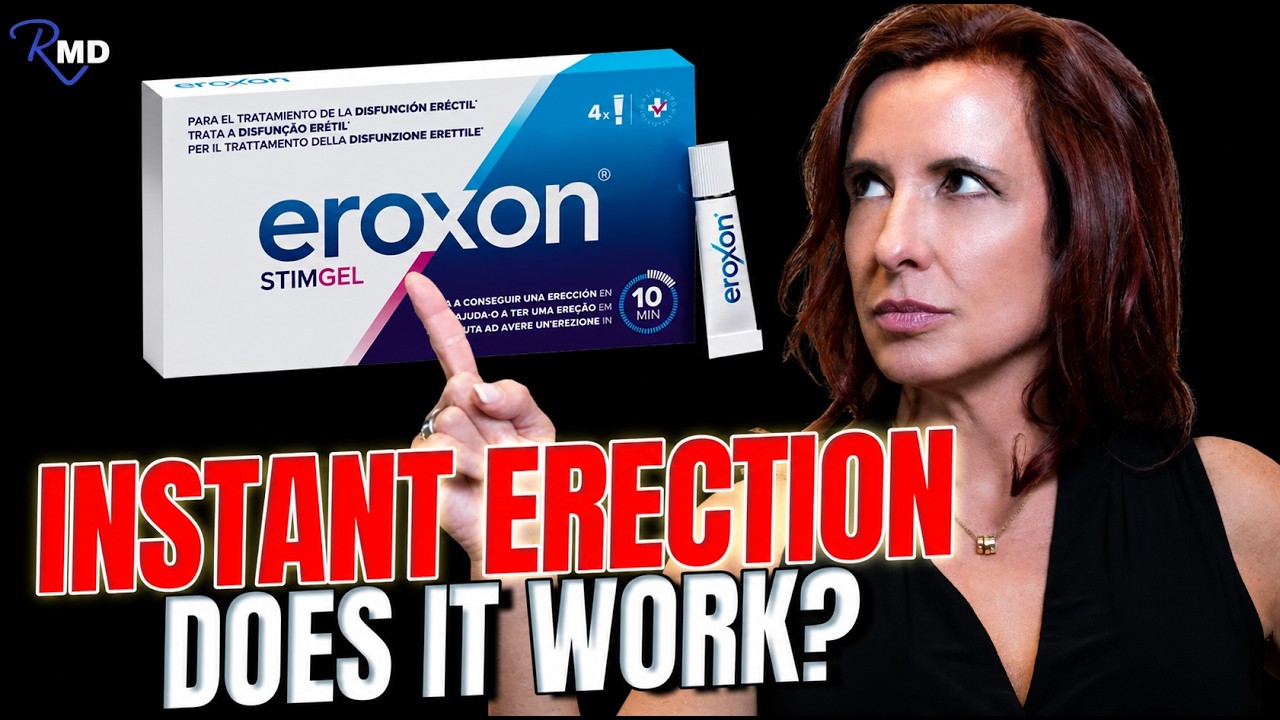 New Treatment for Erectile Dysfunction | Sexual Wellness Podcast