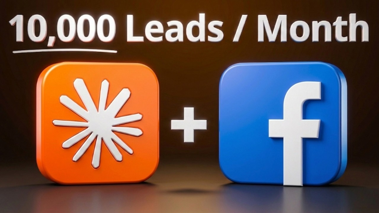 Claude Cowork + Facebook = 10 000 lead&oacute;w/miesiąc (100% automatyzacji)