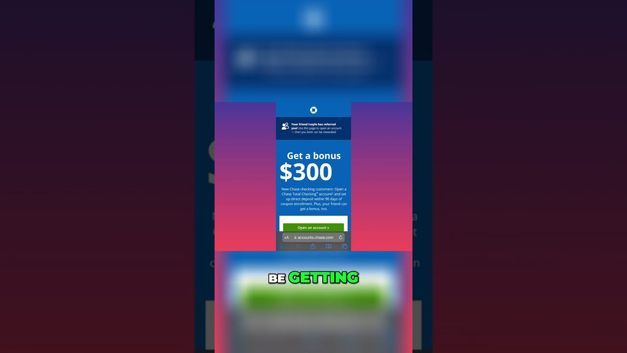 Bank account bonuses in 2024 | Chase Bank $300 Checking account Bonus Offer