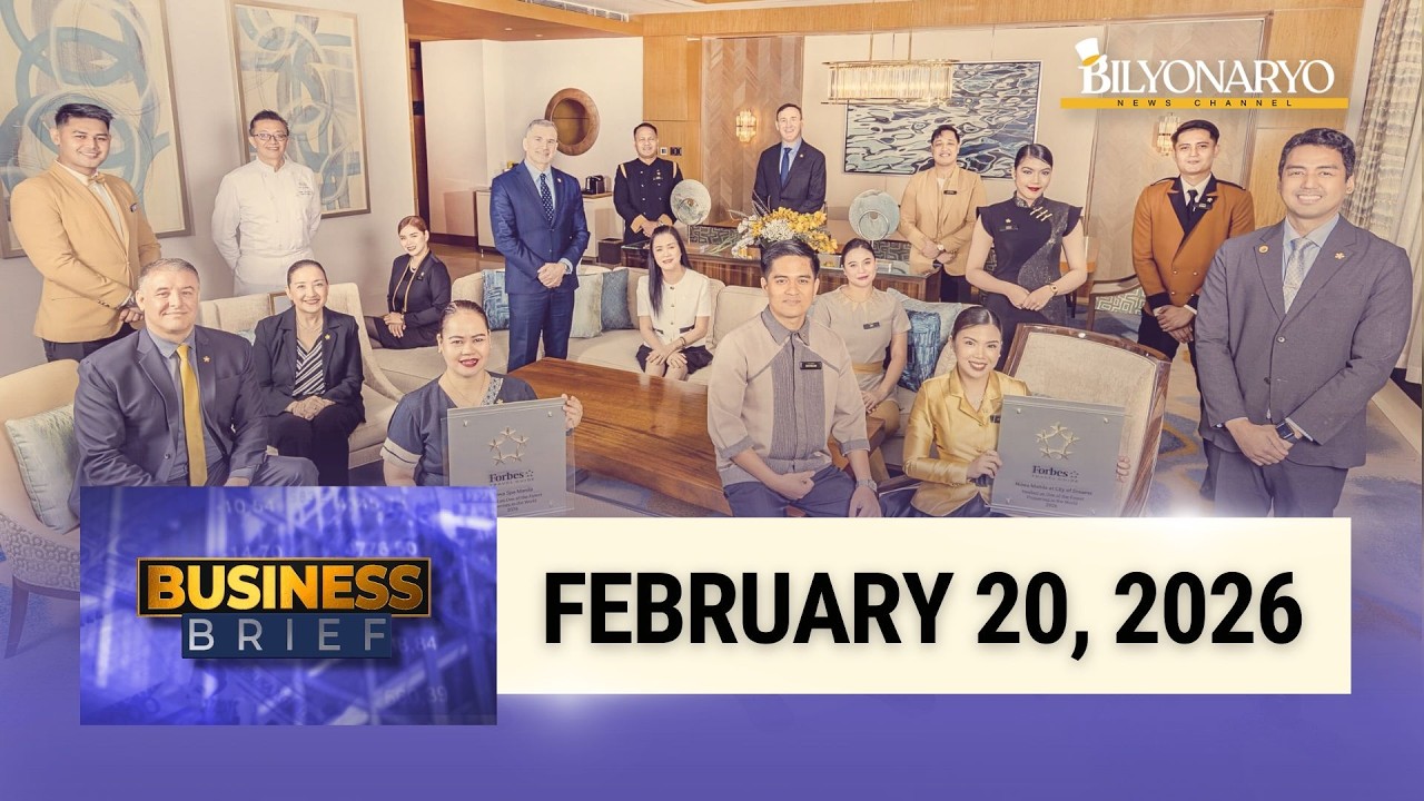 Business Brief | February 20, 2026