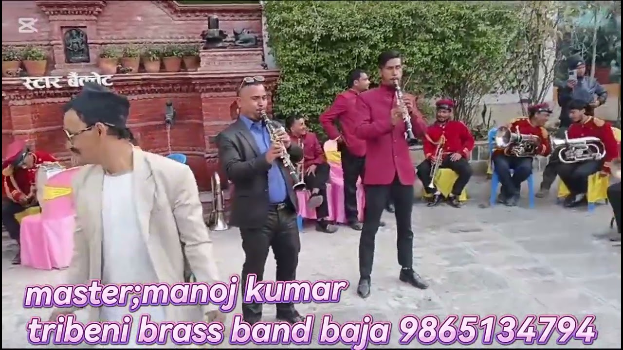 Band baja in nepal tribeni band baja #cover song 