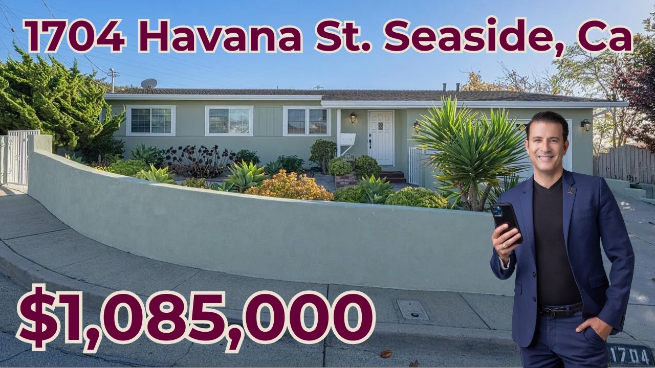 1704 Havana St. Seaside, CA 93955 l BHHS Real Time Realty