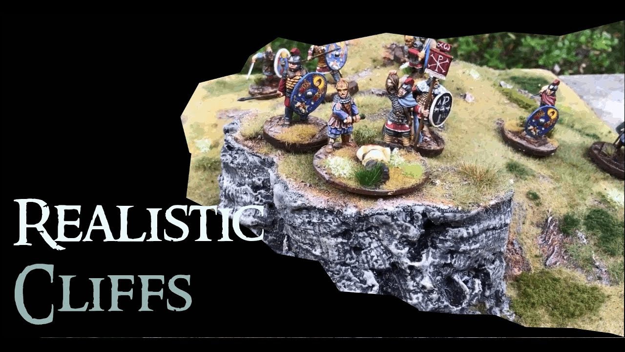 Making Realistic Hills and Cliffs
