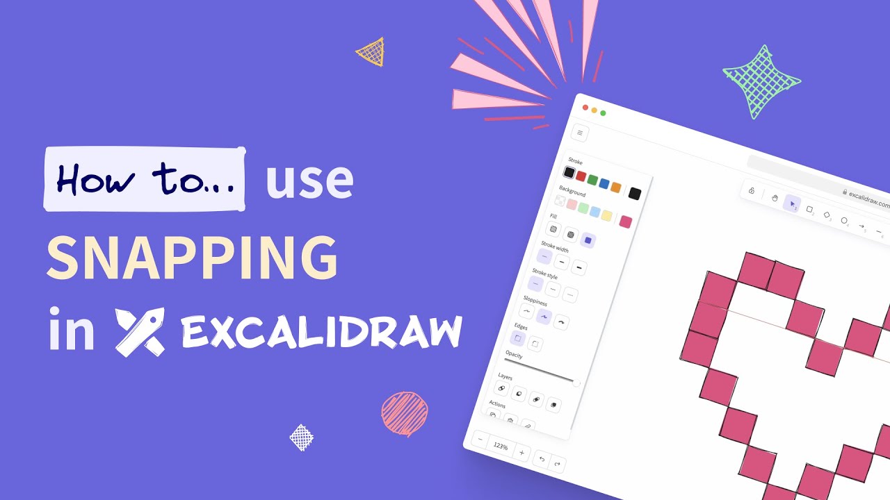 💡 How to use SNAPPING in Excalidraw 👀 | TUTORIAL #9