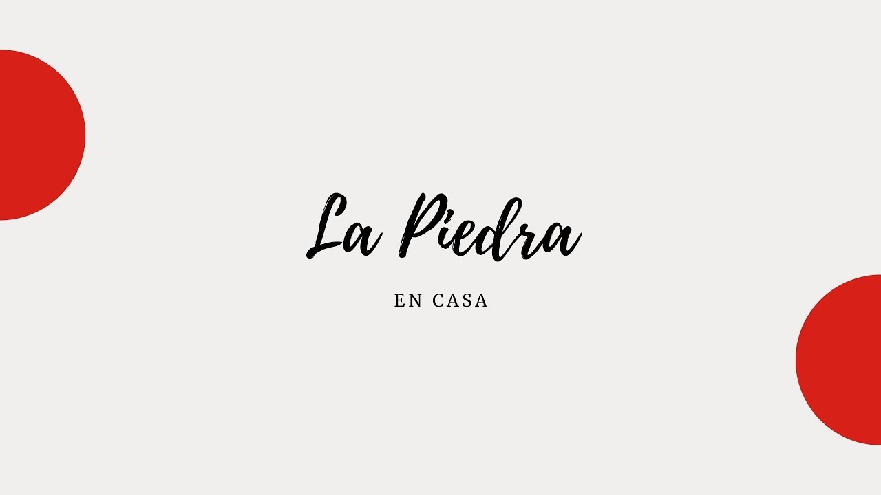 LA PIEDRA - Adorando Desde Nuestras Casas (Concierto Live)